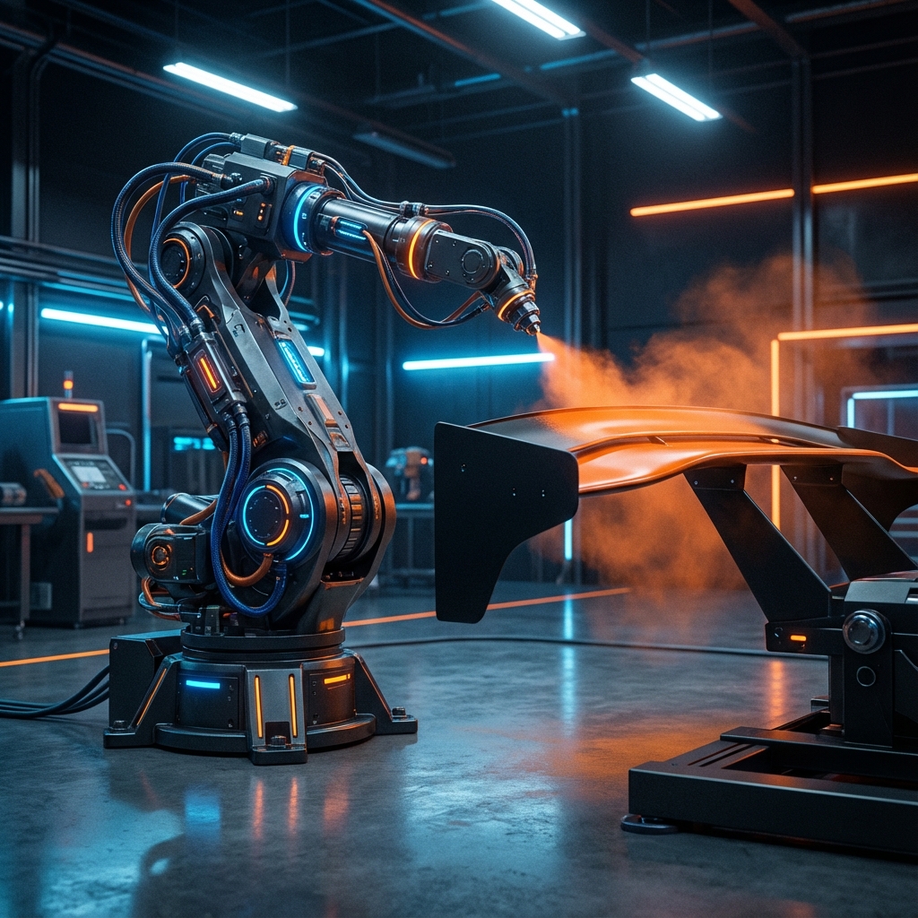 Spray Painting & Coating